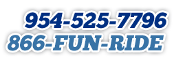 Call Cheapo Shuttles Today 954-525-7796